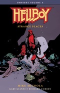 Cover: Hellboy Omnibus Volume 2: Strange Places - Dark Horse Books