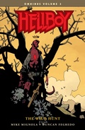 Cover: Hellboy Omnibus Volume 3: The Wild Hunt - Dark Horse Books