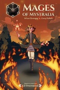 Cover: Mages of Mystralia - Dark Horse Books