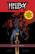 Cover: Hellboy Volume 9: The Wild Hunt (2nd Edition) - Dark Horse Books