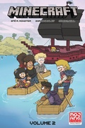 Cover: Minecraft Volume 2 (Graphic Novel) - Dark Horse Books