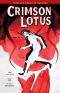 Cover: Crimson Lotus - Dark Horse Books