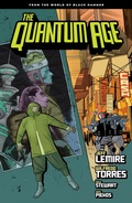 Cover: Quantum Age: From the World of Black Hammer Volume 1 - Dark Horse Books