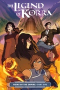 Cover: The Legend of Korra: Ruins of the Empire Part One - Dark Horse Books