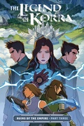 Cover: The Legend of Korra: Ruins of the Empire Part Three - Dark Horse Books