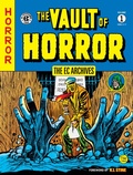 Cover: The EC Archives: The Vault of Horror Volume 1 - Dark Horse Books