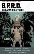 Cover: B.P.R.D. Hell on Earth Volume 2 - Dark Horse Books