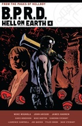 Cover: B.P.R.D. Hell on Earth Volume 4 - Dark Horse Books