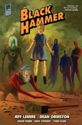 Cover: Black Hammer Library Edition Volume 1 - Dark Horse Books
