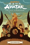 Cover: Avatar: The Last Airbender - Team Avatar Tales - Dark Horse Books