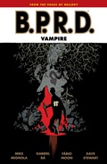 Cover: B.P.R.D.: Vampire (Second Edition) - Dark Horse Books