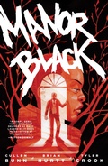 Cover: Manor Black - Dark Horse Books