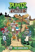 Cover: Plants vs. Zombies Volume 16: The Garden Path - Dark Horse Books
