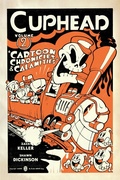 Cover: Cuphead Volume 2: Cartoon Chronicles & Calamities - Dark Horse Books
