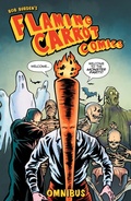 Cover: Flaming Carrot Omnibus Volume 1 - Dark Horse Books