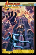 Cover: Nexus Newspaper Strips Volume 1: The Coming of Gourmando - Dark Horse Books
