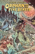 Cover: Orphan and the Five Beasts - Dark Horse Books