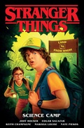 Cover: Stranger Things: Science Camp (Graphic Novel) - Dark Horse Books