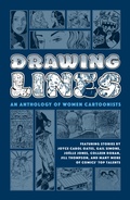 Cover: Drawing Lines: An Anthology of Women Cartoonists - Dark Horse Books