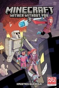 Cover: Minecraft: Wither Without You Volume 3 (Graphic Novel) - Dark Horse Books