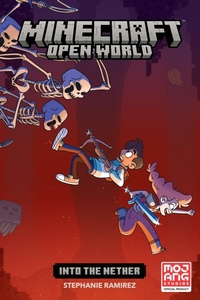 Abbildung von: Minecraft: Open World--Into the Nether (Graphic Novel) - Dark Horse Books