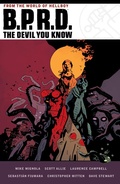 Cover: B.P.R.D. The Devil You Know Omnibus - Dark Horse Books