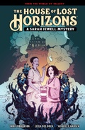 Cover: The House of Lost Horizons: A Sarah Jewell Mystery - Dark Horse Books