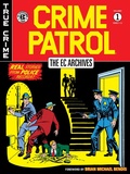 Cover: The EC Archives: Crime Patrol Volume 1 - Dark Horse Books