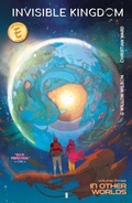 Cover: Invisible Kingdom Volume 3 - Dark Horse Comics