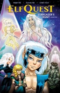 Cover: ElfQuest: Stargazer's Hunt Volume 2 - Dark Horse Books