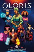 Cover: The Oloris: Heroes Will Unite Volume 1 - Dark Horse Books