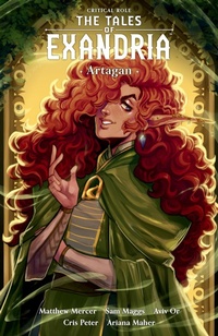 Abbildung von: Critical Role: Tales of Exandria Volume 2--Artagan - Dark Horse Books