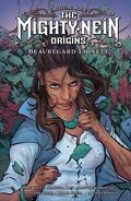 Cover: Critical Role: The Mighty Nein Origins--Beauregard Lionett - Dark Horse Books