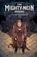 Cover: Critical Role: The Mighty Nein Origins--Caleb Widogast - Dark Horse Books
