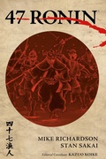 Cover: 47 Ronin - Dark Horse Books