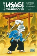 Cover: Usagi Yojimbo Saga Volume 3 (Second Edition) - Dark Horse Books