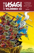 Cover: Usagi Yojimbo Saga Volume 7 (Second Edition) - Dark Horse Books