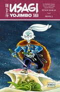 Cover: Usagi Yojimbo Saga Volume 5 (Second Edition) - Dark Horse Books
