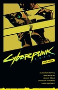 Cover: Cyberpunk 2077: Your Voice - Dark Horse Books