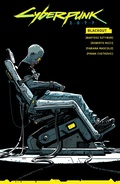 Cover: Cyberpunk 2077: Blackout - Dark Horse Books