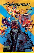 Cover: Cyberpunk 2077: XOXO - Dark Horse Books