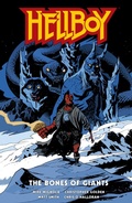 Cover: Hellboy: The Bones of Giants - Dark Horse Books
