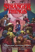Cover: Stranger Things Omnibus: Afterschool Adventures (Graphic Novel) - Dark Horse Books