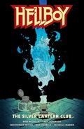 Cover: Hellboy: The Silver Lantern Club - Dark Horse Books