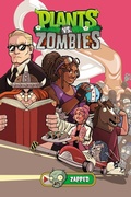 Cover: Plants vs. Zombies Volume 23: Zapped - Dark Horse Books