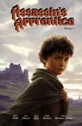 Cover: Assassin's Apprentice Volume 1 (Graphic Novel) - Dark Horse Books