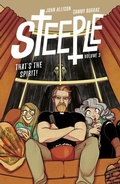 Cover: Steeple Volume 3 - Dark Horse Books