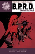 Cover: B.P.R.D. Omnibus Volume 3 - Dark Horse Books
