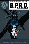 Cover: B.P.R.D. Omnibus Volume 9 - Dark Horse Books