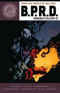 Cover: B.P.R.D. Omnibus Volume 10 - Dark Horse Books